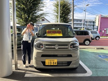 スマイル　展示しております